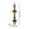 Outdoor Backpack Extension Strap Adjustable Length Attachment Belt Heavy Duty Gear Lashing Straps For Hiking Camping Travel