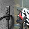 YAVINCOL Bicycle Wire Helmet Bicycle Road Bike Chain PIN Dial Car Password Bicycle Number No Key Rope Length Black 1 Lock, Lock, Lock, Anti-Theft