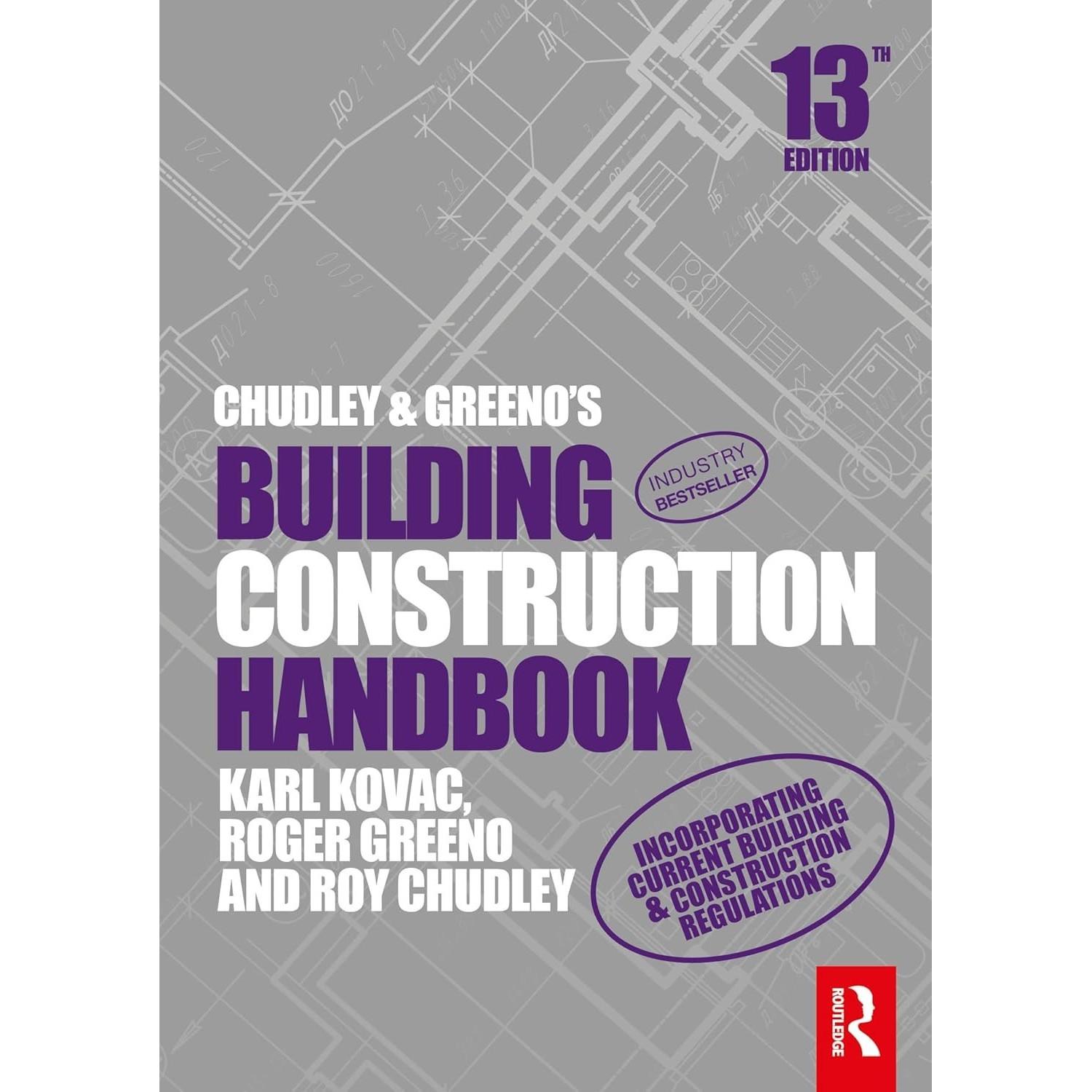 Building Construction Handbook 13th Edition Paperback UKN1530