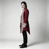 Steampunk Medieval Gothic Victorian Frock Jacket