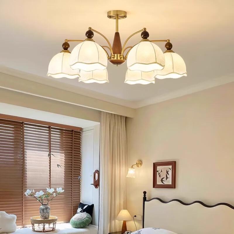 French Retro Style Decorative Ceiling Lamp
