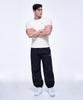 BORN TO WIN [2 Pack] Essential Pack Muscle Fit T-Shirts [Black White]