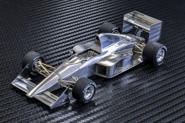 Model Factory Hiro MFH McLaren Kit Ayrton Senna Model Factory Hiro K808 Version 1/43 MP4/5 Multi-Metal 3-Type Ver.B (K809)