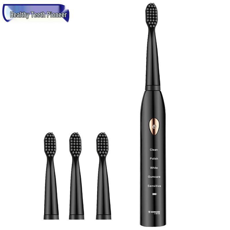 

Kent Electric Toothbrush Rechargeable Sonic Set for Adults - Couples, Students, Party Use