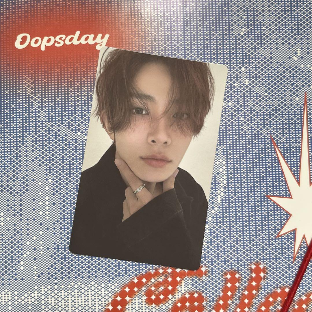 

[USED] ENHYPEN Heeseung UNSEEN Random Trading Card