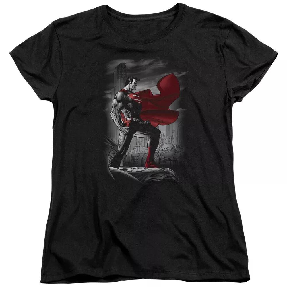 Superman  Metropolis Guardian  Women s T-Shirt M