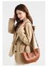Z Family 2026 Women's Versatile Solid Color Handbag - Stylish Summer Crossbody & Shoulder Bag