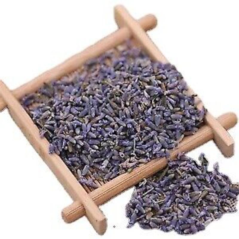 

Чай с лавандой, сушеные цветы, чай премиум-класса, органический травяной косметический чай, 50 г