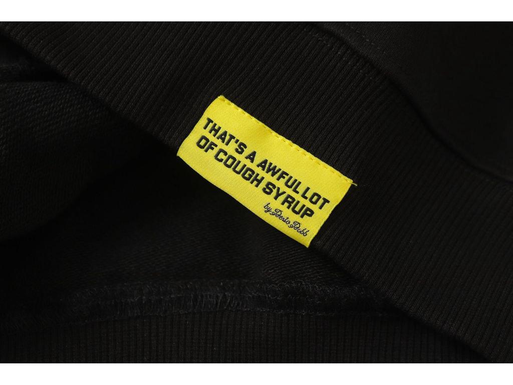 קפוצ'ון כבד בינלאומי "הרבה סירופ שיעול נורא"