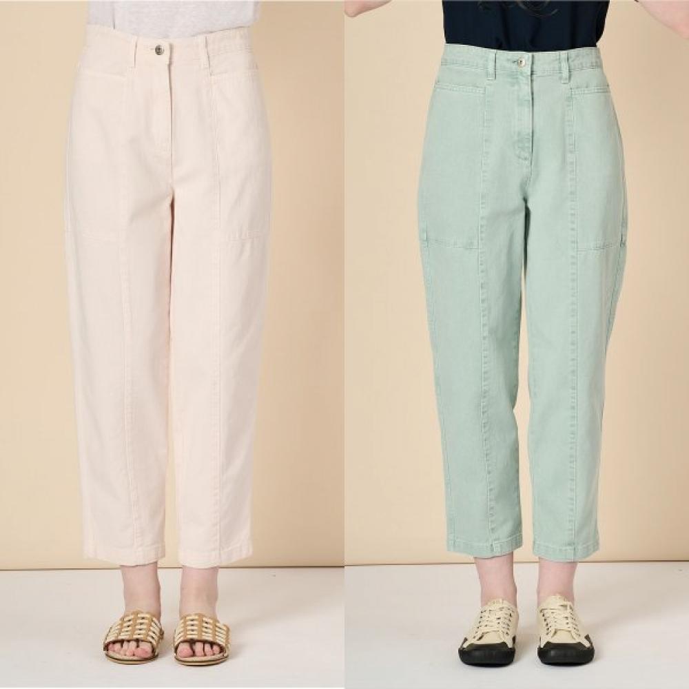 

Bcbg Straight Color Denim Pants B3m5p359 Light pink (21)/55