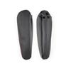 2x Front Seat Armrest Handle Leather Cover For Citroen C4 Peugeot 307 2008 2009