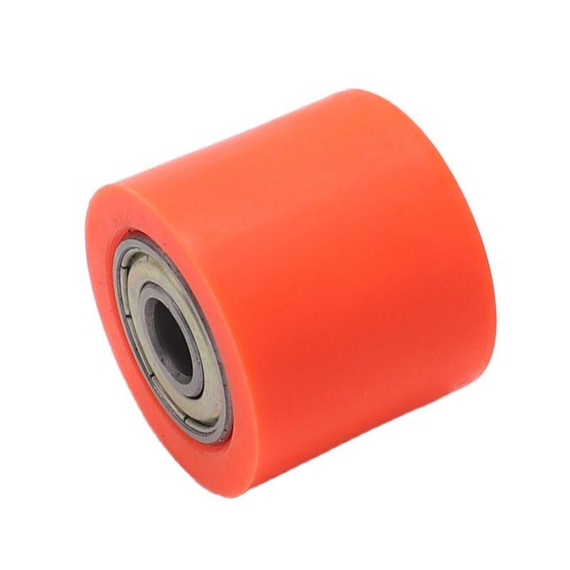 2pcs/1pair 8/10mm Wheel Tensioner Guide Drive Chain Roller Pulley For ATV CRF CR XR Enduro Motorcycle Motocross Dirt Bike