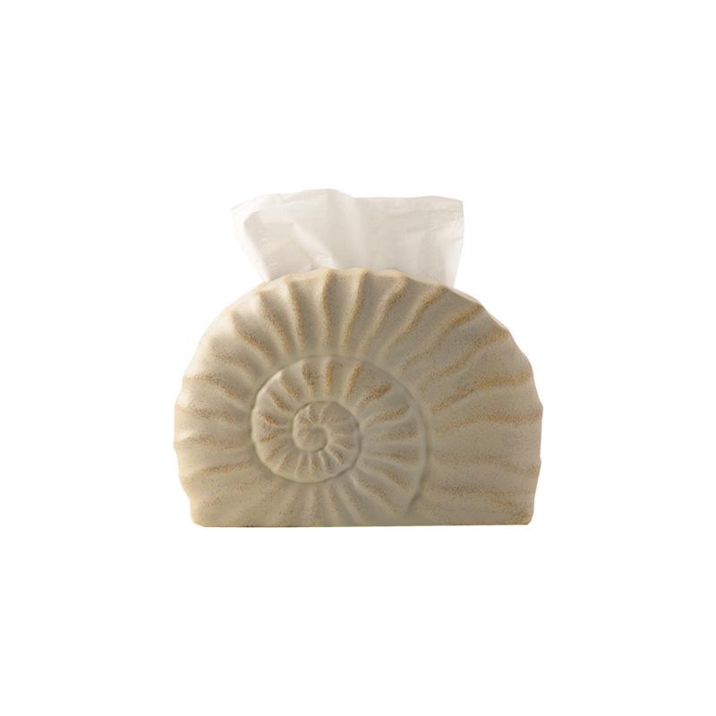 

Desktop Tissue Box Living Room Creative Tissue Boxes Light Luxury Restaurant Napkin Storage Case Home Decoration Ornaments