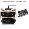 RadioLink AT9S PRO Remote Control 2.4G 10/12CH  DSSS FHSS Transmitter with R9DS Receiver for RC Model Airplane Drones