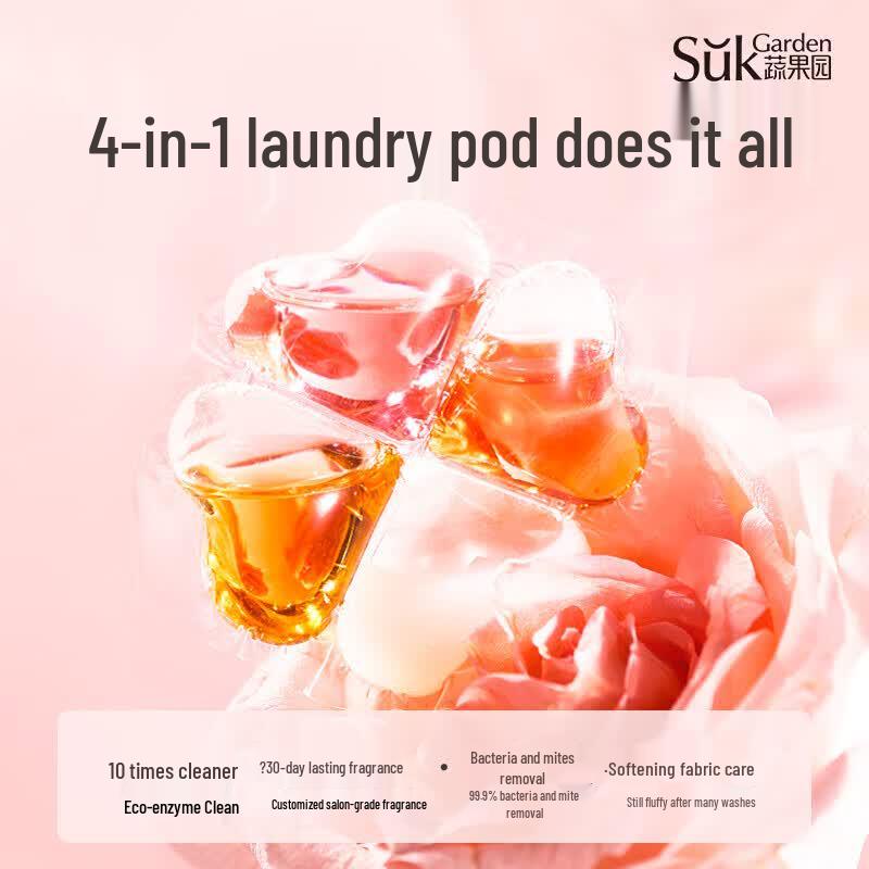 SUKGARDEN Stain Removal Laundry Set