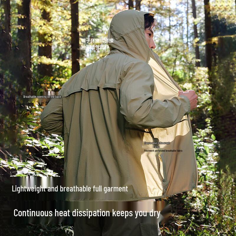 Pelliot Men's Ultralight Water-Repellent Skin Jacket