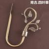 Curtain Tieback Holder Hooks, Tie Backs, Bedroom, Living Room, Curtain Decoration Accessories, Wall Hooks, 2Pcs Set