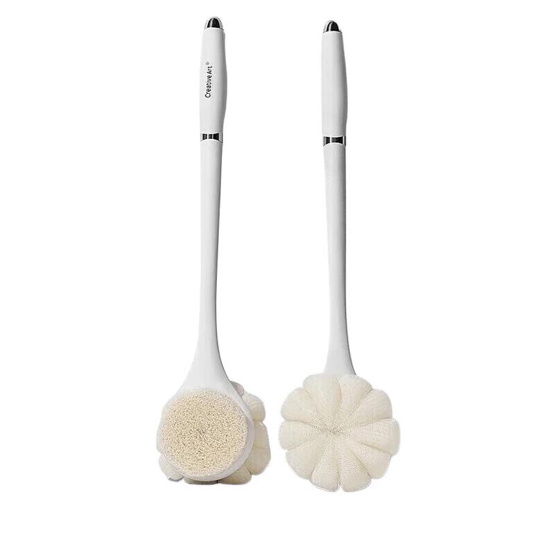 

Long Handle Soft Bristle Bath Back Scrubber