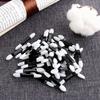 50 PCS Beauty Professional Eyeliner Stick Applicator Sponge Double Foam Head Eyeshadow Brush