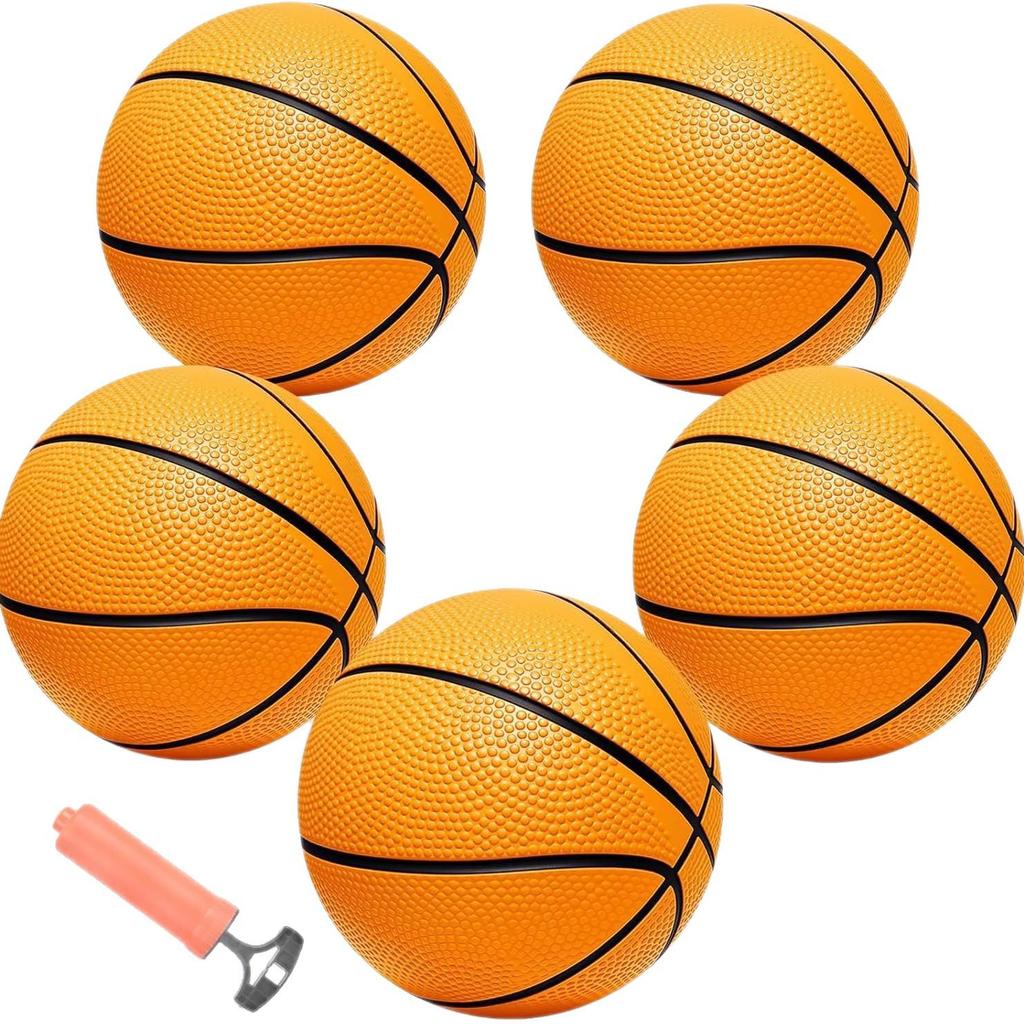 Jouet de Basketball Intérieur Silencieux à Haute Élasticité pour l'Entraînement en Maternelle