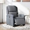 VidaXL Electric Recliner, Relaxation Chair with Adjustable Backrest and Footrest, Living Room Seat, Modern, 3204279