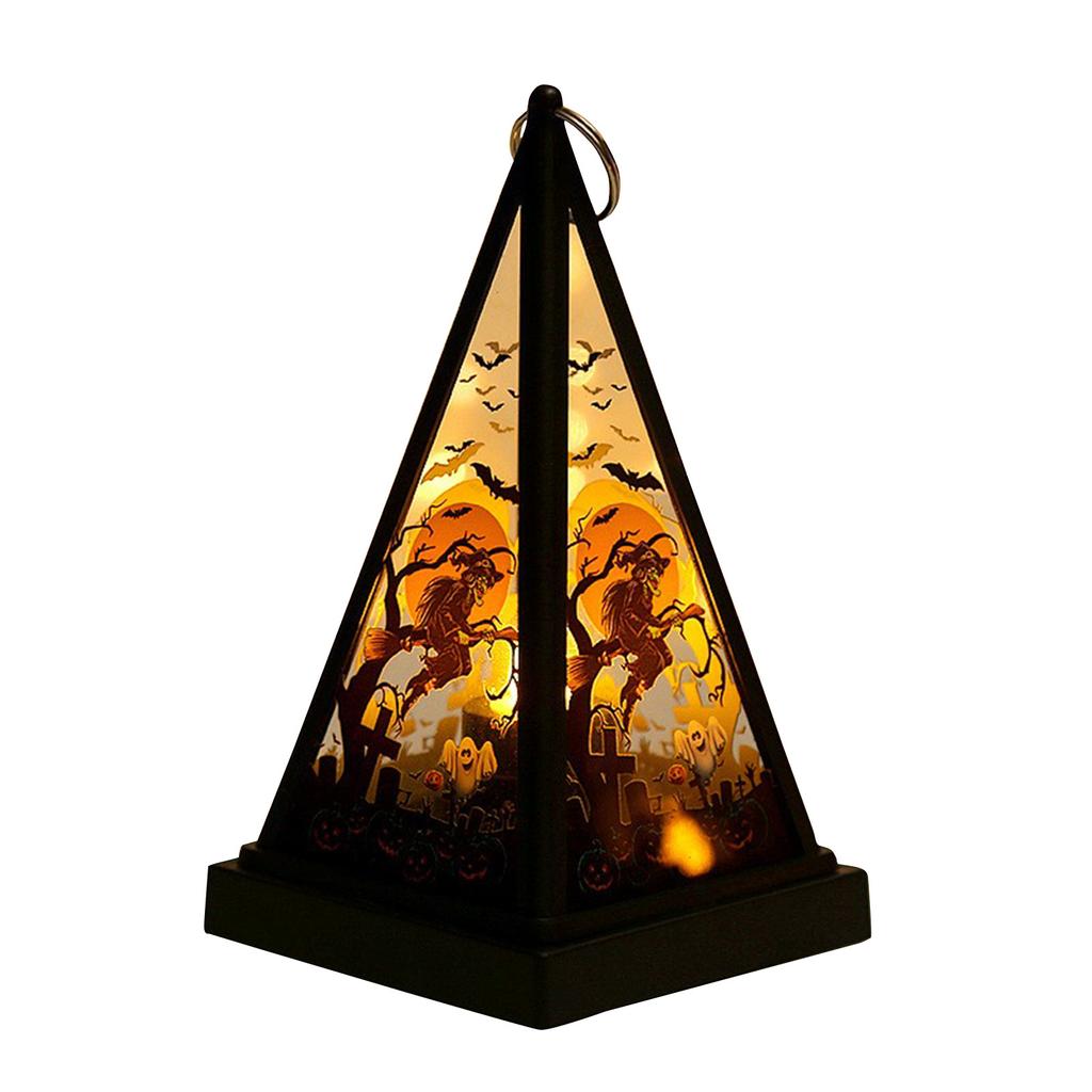 Halloween Decoration Portable Night LightsTerrifying Atmosphere Desktop DecorationsAnd Props