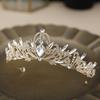 Bridal Crown Tiara Wedding Accessories Rhinestone Crown