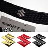 Car Logo 3D Badge 10x10cm Metal Sticker for Swift Sport Jimny Grand Vitara Alto SX4 Alivio Samurai Side Emblem Decoration