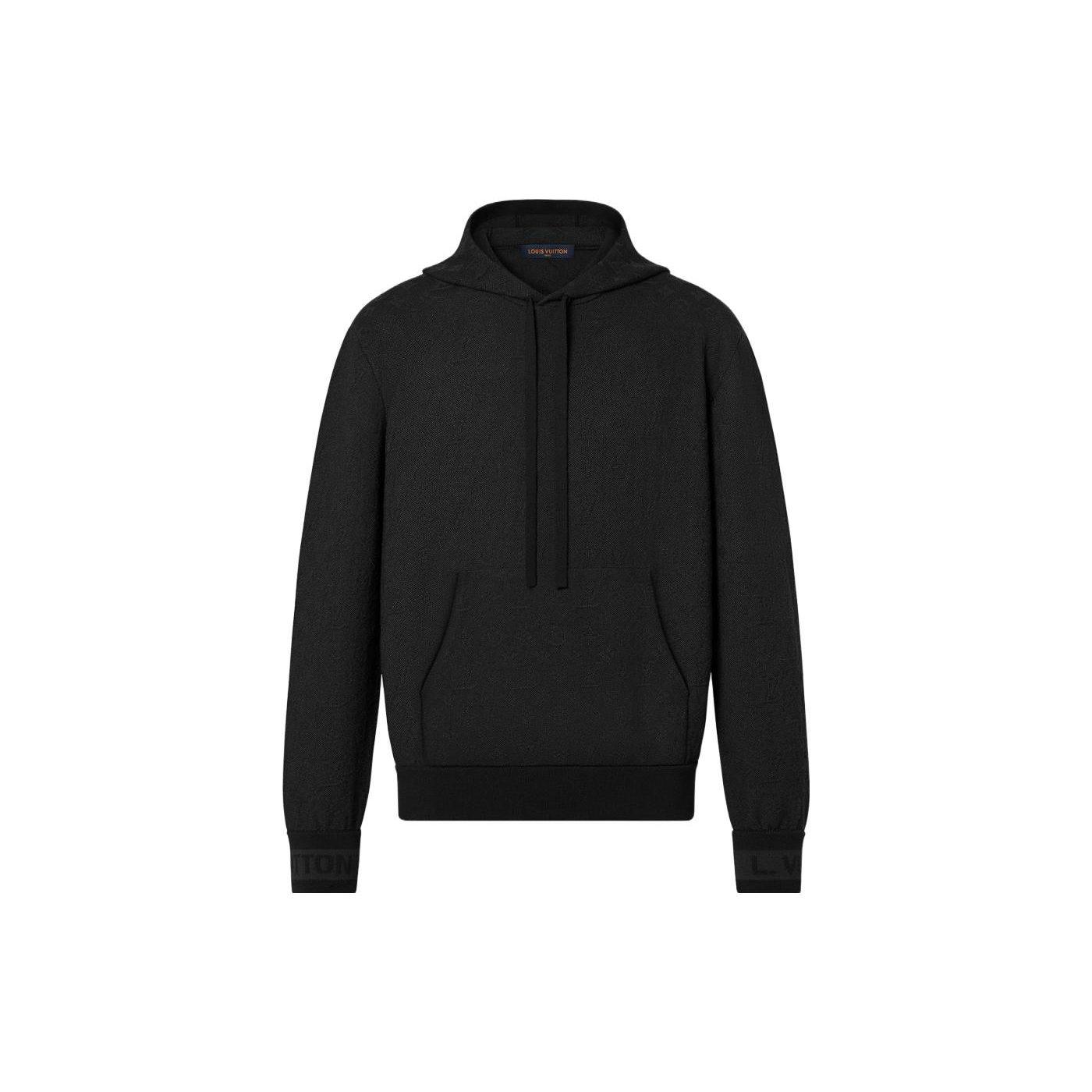 LOUIS VUITTON SS23 Sweatshirt Men`s Black