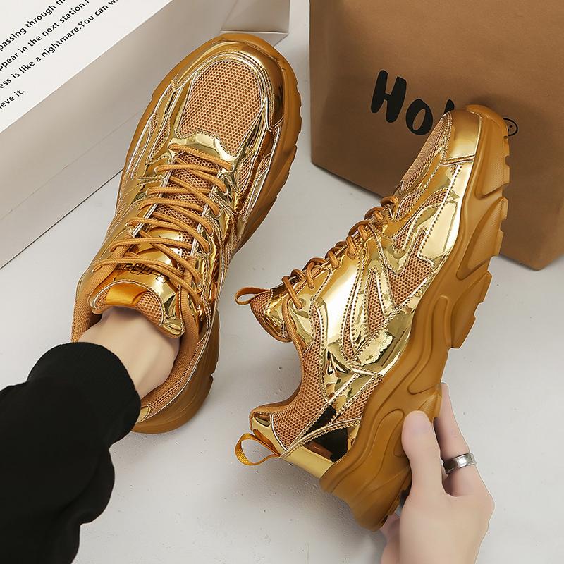 New Fashion Men's Sports Running Athletic Shoes Students Deals Walking Hiking Casual Sneakers Breathable Antiskid