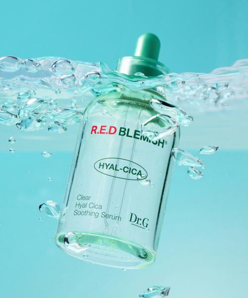 

Dr.g Red Blemish Clear Успокаивающая сыворотка с гиалуроновой кислотой и цика 50 мл FREE