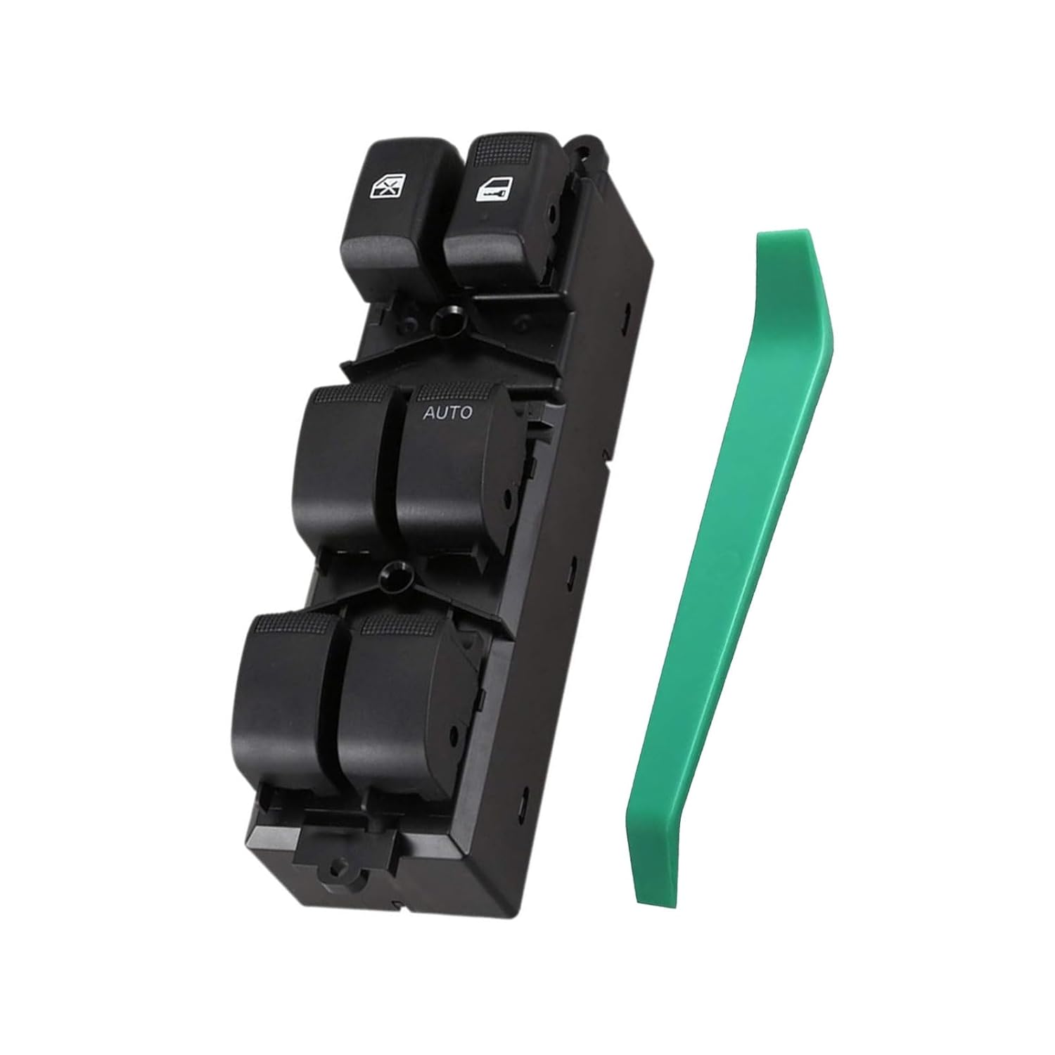 

8981922511 Master Power Window Switch Compatible with 2012-2019 Isuzu D-Max Dmax Pickup Front Right Side 8-98192-251-1, 8-98192251-1 8974174690