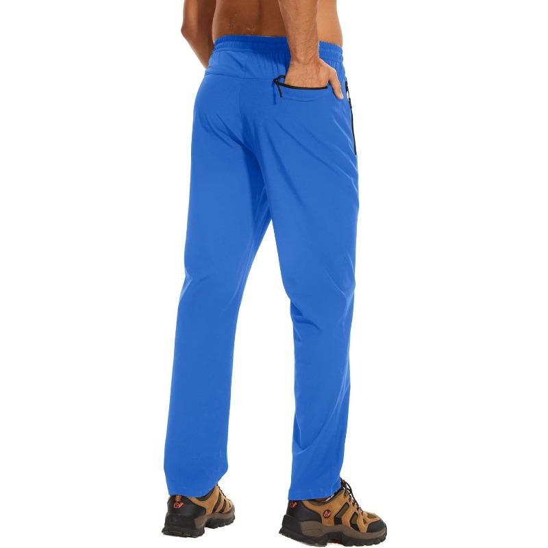 Men's Quick-drying Thin Section Casual Pants Waterproof Elastic Moisture Wicking Outdoor Comfortable Fashion Sports Pants