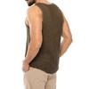 Men Tank Top Solid Color U Neck Loose Type Knitted Super Breathable Summer Tops Daily Clothes