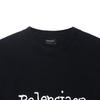 Balenciaga FW23 Short Sleeved T Shirts Women's Black 641655TNVE71197