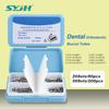 SYJH 80 Pièces/200 Pièces Tube Buccal Orthodontique Dentaire Molaire Première Deuxième Collable Monobloc Non Convertible Roth MBT 0.022 0.018