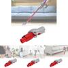 For Dyson V7 V8 V10 V11 Compatible Upright Vacuum Attachment With Flexible Swivel Head For Home Cleaning