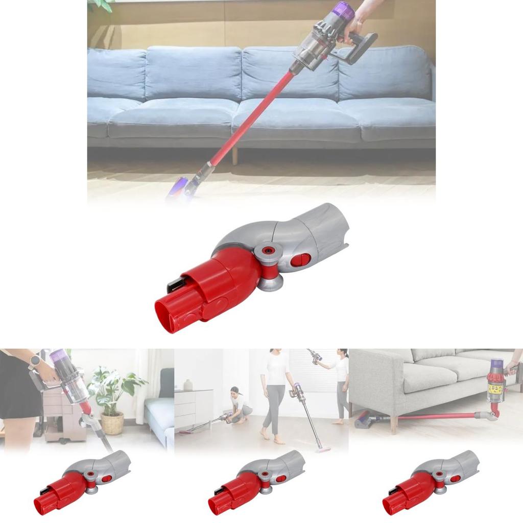 For Dyson V7 V8 V10 V11 Compatible Upright Vacuum Attachment With Flexible Swivel Head For Home Cleaning