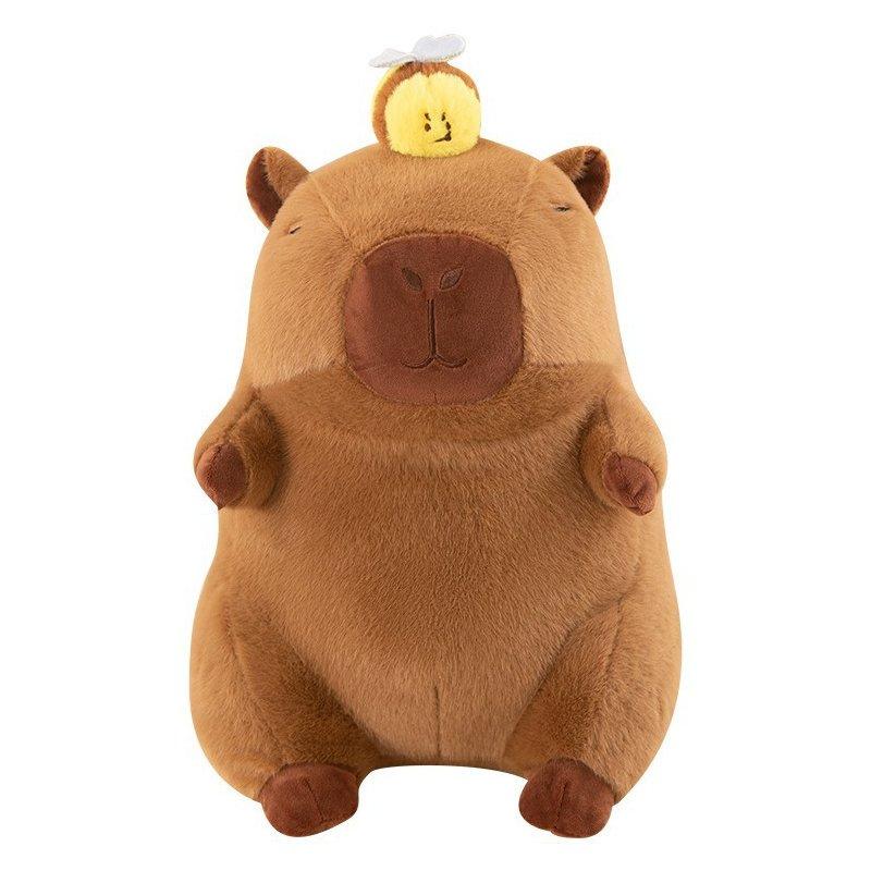 

Capybara Toy Plush Doll Stretchable Bee Pillow Room Decoration Children Gifts 30cm/11.81in