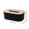 Eco-Friendly Napkin Holder Plastic Paper Storage Box Paper Extraction Case Tissue Box Holder  Home