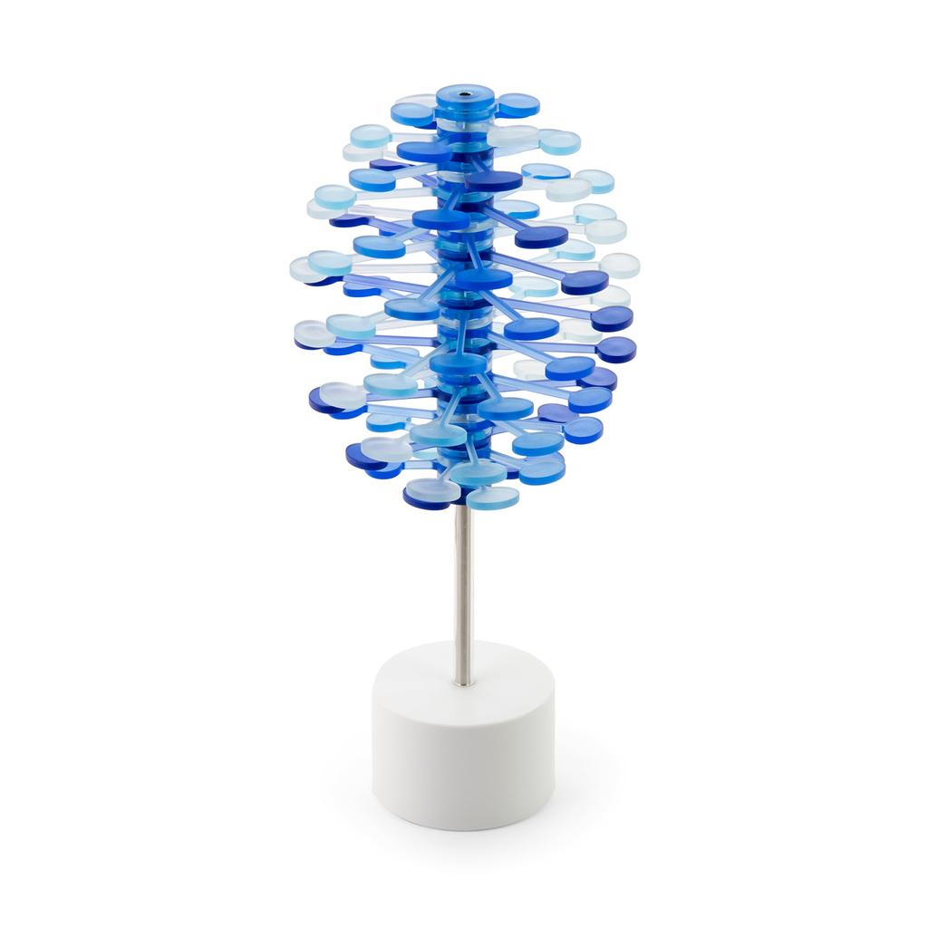 playableART Fibonacci Tree Blue Clear BEA0415