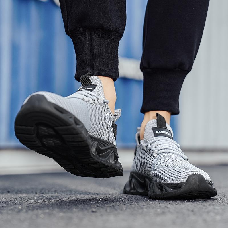 2025 Men's Casual Breathable Mesh Non-slip Running Shoes