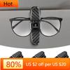 2026 Hot For Renault Interior Stickers Car Glasses Holder 180 Degree Rotation Car Glasses Clip For Renault DACIA Scenic Loguna T A6