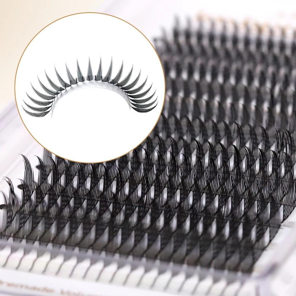 

Russian Volume False Eyelashes Tower Top Premade Fans Eyelashes New Faux Lashes Women 14mm
