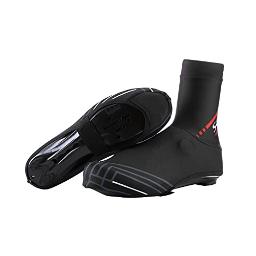 Велобахилы Santic, Пылезащитные чехлы для велосипедной обуви, Велобахилы для MTB, Велосипедные гетры на молнии