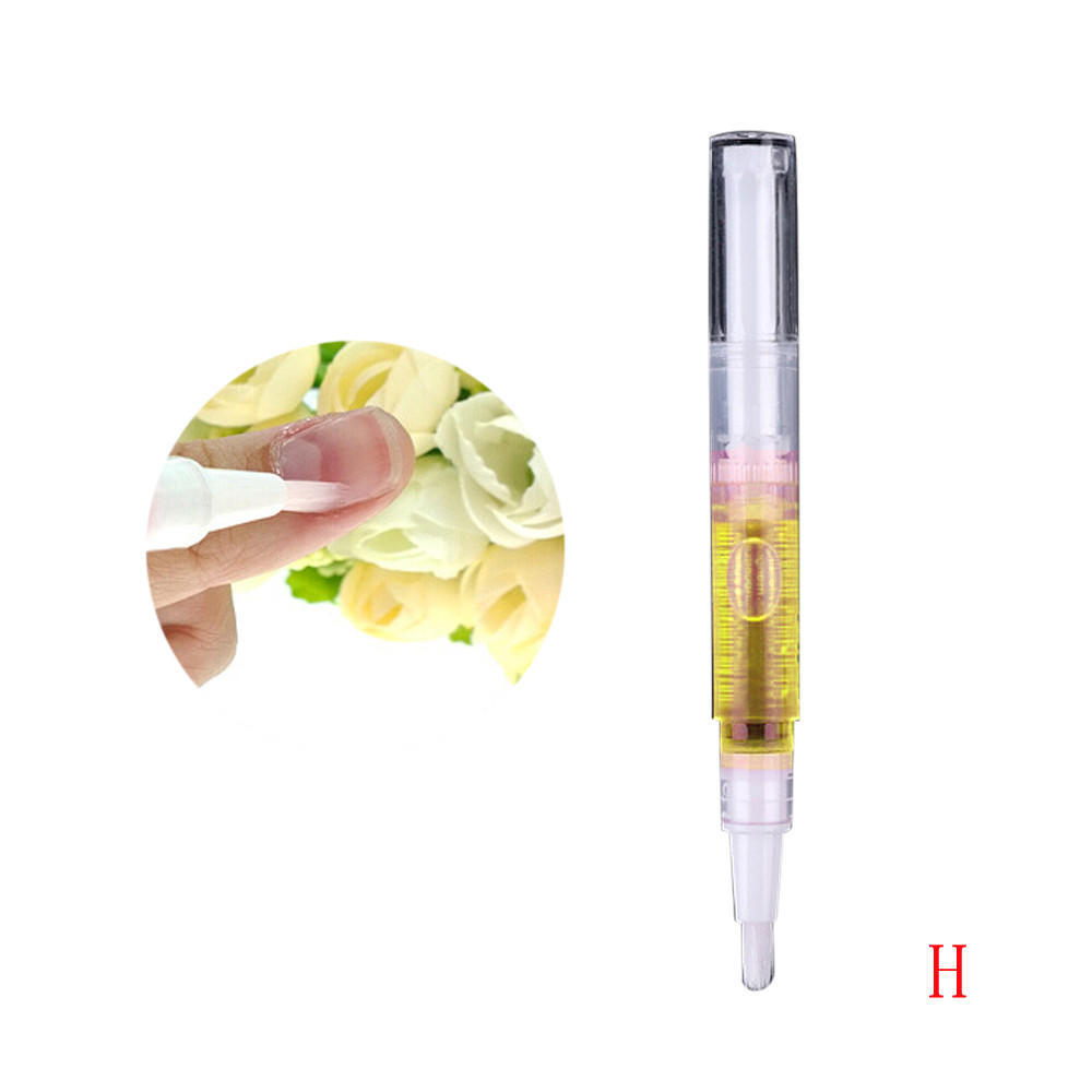 Ramidos 1 PCS Mix Taste Cuticle Oil Pen Nail Art Care Treatment Manicure Set 6ml