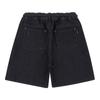 Bluetail Black Denim Belt Shorts Azb2pt02bk