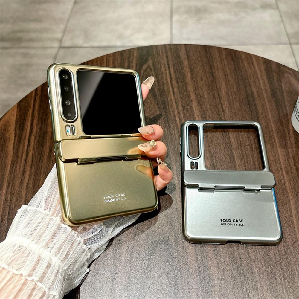 For Huawei Pura X Deksel Elektroplettering Hard PC Beskyttende Telefondeksel