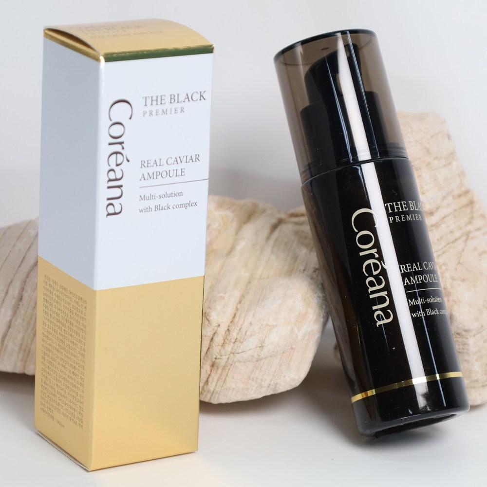 Coreana Caviar Ampoule The Black Premier Real Serum