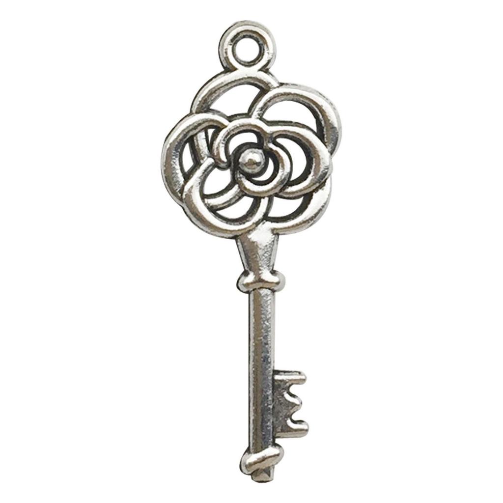 Retro Zakka DIY Key Pendant Punk Jewelry Accessories Mix